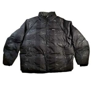 ICECREAM Puff Puff Jacket – Black – XL